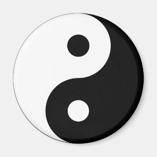 Friedlicher Yin Yang Magnet