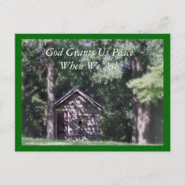 friedlichErmutigendCard anpassen Postkarte