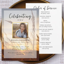 Friedliches Beerdigungsprogramm für Sunset Field F