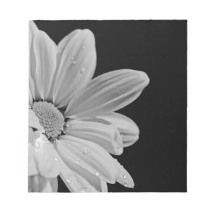 Friedliches Blumen Notizblock