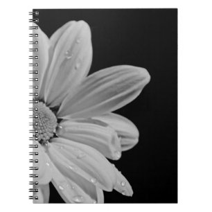 Friedliches Blumen Notizblock