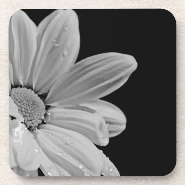 Friedliches Blumen Untersetzer (Vorderseite)