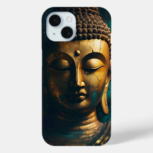 Friedliches Buddha Face Gold Case-Mate iPhone Hülle