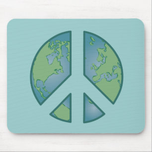 Friedliches Erdmousepad Mousepad