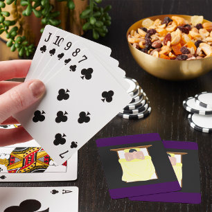 Friedliches Gebet vor dem Schlafengehen Spielkarten