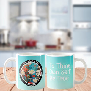 Friedliches Geschenk von Lotus Custom Sobriety Mei Kaffeetasse
