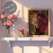 Friedliches Goldenes Glühen