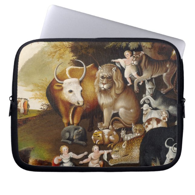 Friedliches Königreich, c.1834 (Öl auf Leinwand) Laptopschutzhülle (Vorderseite)