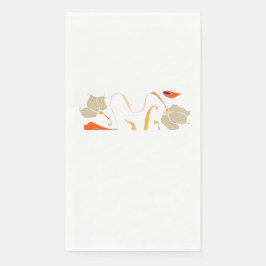 Friedliches Naturpapier Napkin Serviette