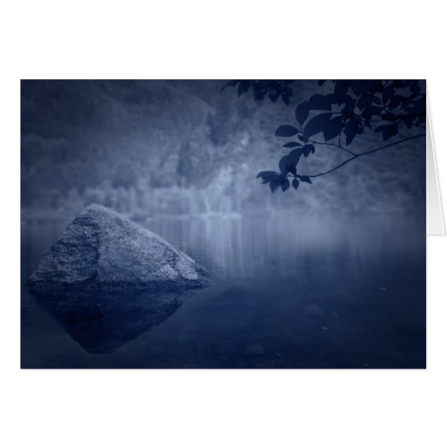 Friedliches Waldland (Vorderseite (Horizontal))