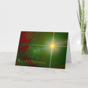 Friedliches Weihnachten