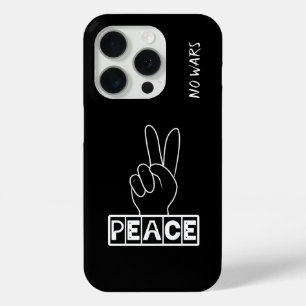 Friedliches Zeichen Case-Mate iPhone Hülle