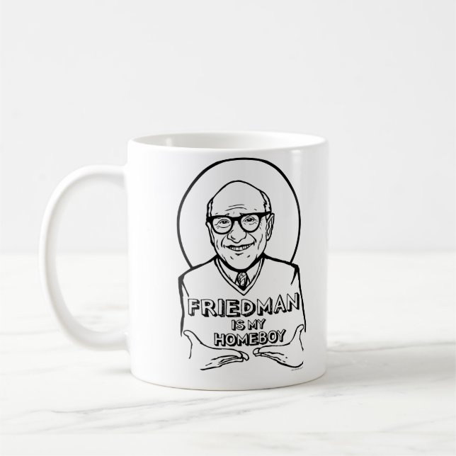 Friedman est ma tasse de Homeboy (Gauche)