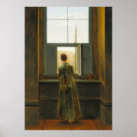 Friedrich - Frauen am Fenster