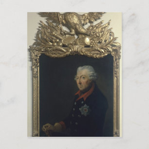 Friedrich II. von Preußen Postkarte