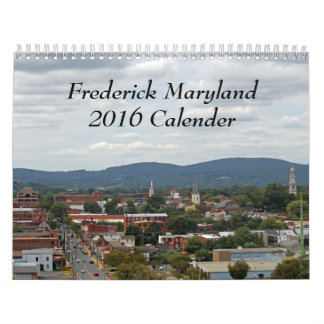 Friedrich Maryland 2016 Kalender