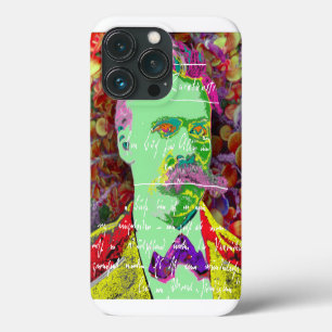 Friedrich Nietzche Deutscher Philosoph Existenzial Case-Mate iPhone Hülle