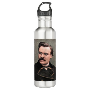 Friedrich Nietzsche Edelstahlflasche