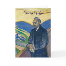 Friedrich Nietzsche Edvard Munch Malerei Sympathie