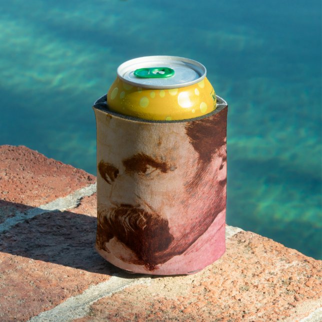 Friedrich Nietzsche (gezeichnet von Hans Olde) Dosenkühler (In Situ Pool)
