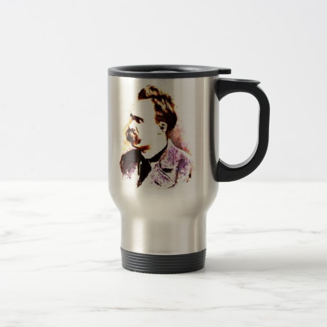 Friedrich Nietzsche Reisebecher (Rechts)