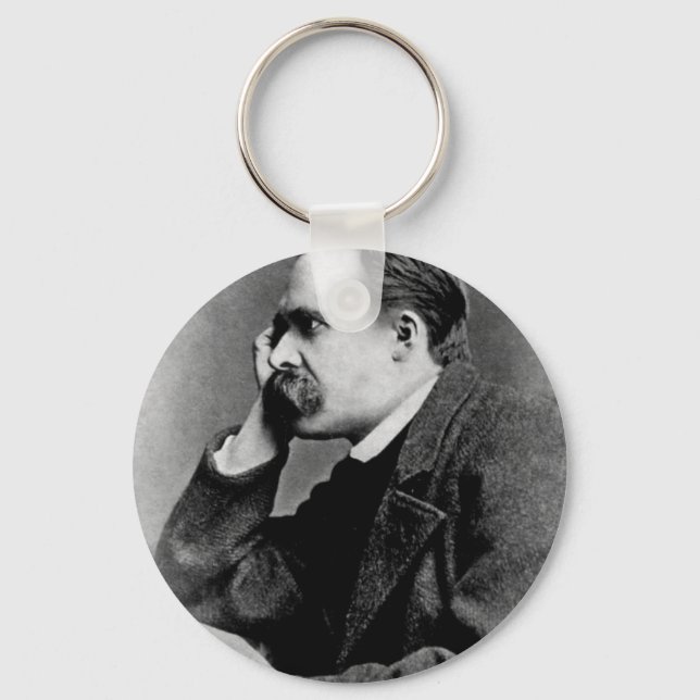 Friedrich Nietzsche Schlüsselanhänger (Vorderseite)