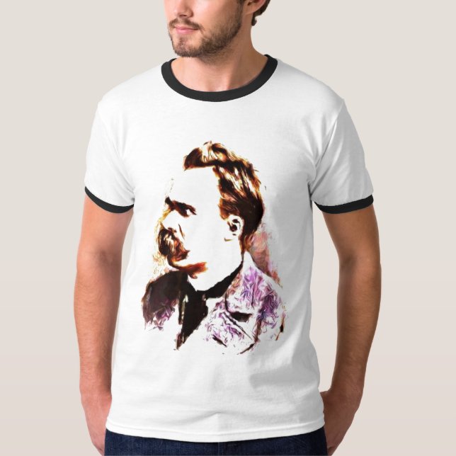 Friedrich Nietzsche T-Shirt (Vorderseite)