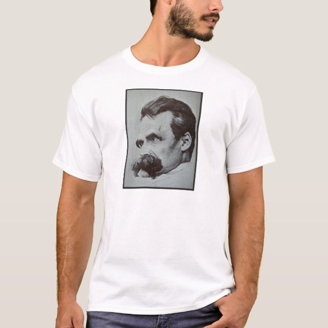 Friedrich Nietzsche T-Shirt (Vorderseite)