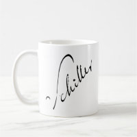 Friedrich Schiller Coffee Tasse