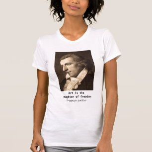 Friedrich Schiller: Kunst ist die Tochter der T-Shirt