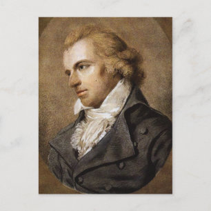 Friedrich Schiller Postkarte