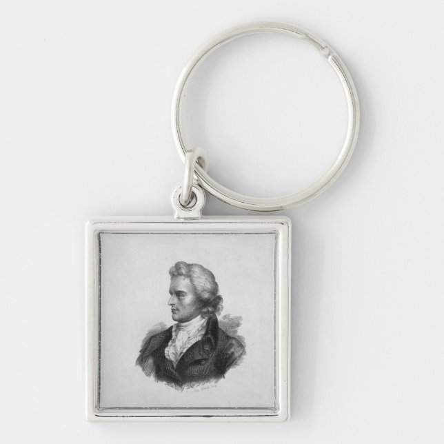 Friedrich Schiller Schlüsselanhänger (Vorne)