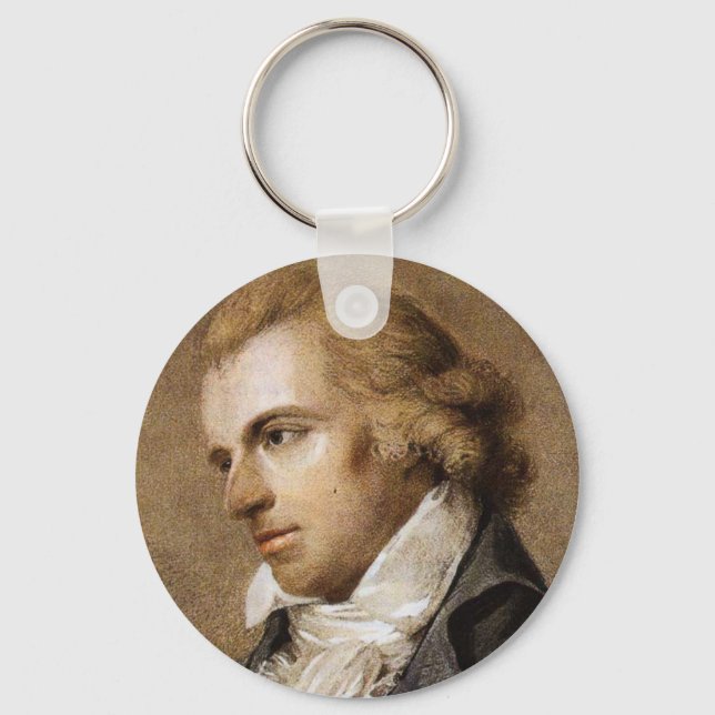 Friedrich Schiller Schlüsselanhänger (Vorderseite)