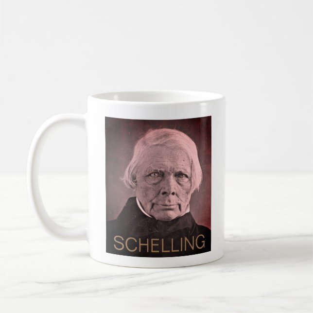 Friedrich Wilhelm Joseph Schelling Kaffeetasse (Links)