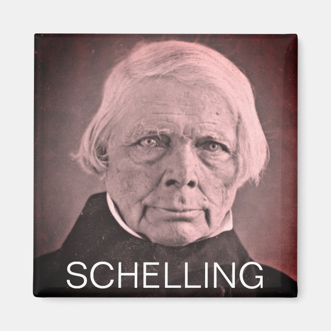 Friedrich Wilhelm Joseph Schelling Magnet (Vorne)