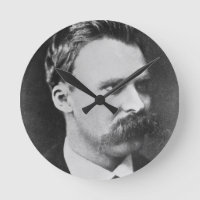 Friedrich Wilhelm Nietzsche (1844-1900) 1873 (b/w