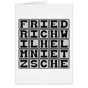 Friedrich Wilhelm Nietzsche, Existentialiste
