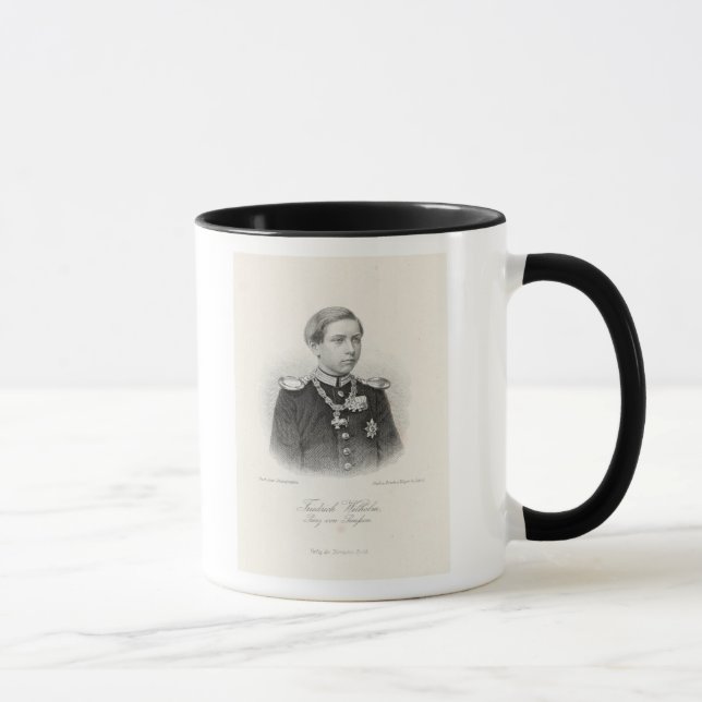 Friedrich Wilhelm, Prinz von Preussen Tasse (Rechts)