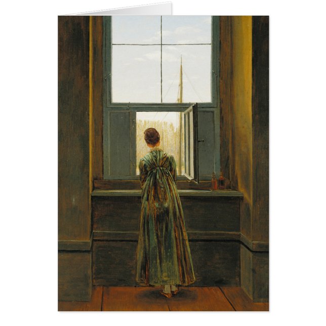 Friedrich Woman bei einem Fenster CC0507 (Vorne)