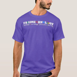 friEdTechnology Hotdog T-Shirt