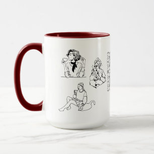 FRIEDVOLLER MOMENT ZWEITON-MARON WEIßER FRIEDENS-T TASSE