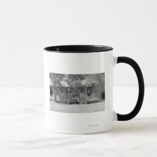 Frieght Lastwagen-Szene Tasse