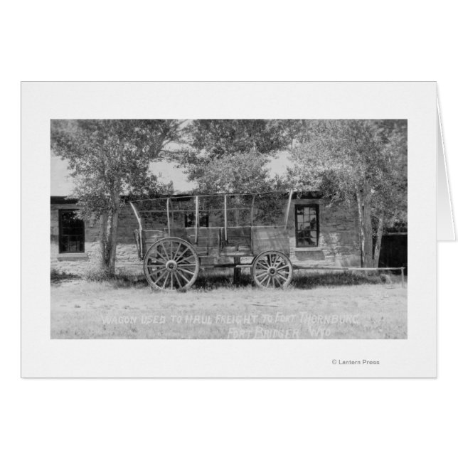 Frieght Wagon Scene (Vorderseite (Horizontal))