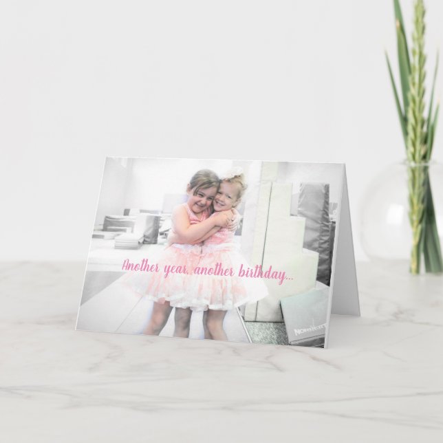 Friend Birthday Card Karte (Vorderseite)