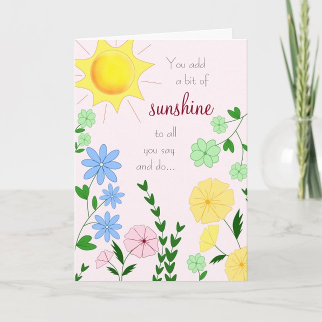 Friend Birthday Card Karte (Vorderseite)