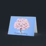 Friend Birthday Card Karte<br><div class="desc">Diese Geburtstagskarte ist perfekt für Katzenliebhaber oder sogar Vogelliebhaber. Bleiben Sie im Inneren,  damit Sie genügend Platz haben,  um Ihre Nachricht zu schreiben.</div>