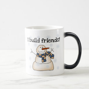 Friend Builder Niedlich Winter Snowman Verwandlungstasse