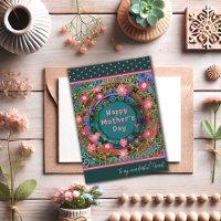 Friend Floral Hearts Hübsch Einzigartiger Mutterta