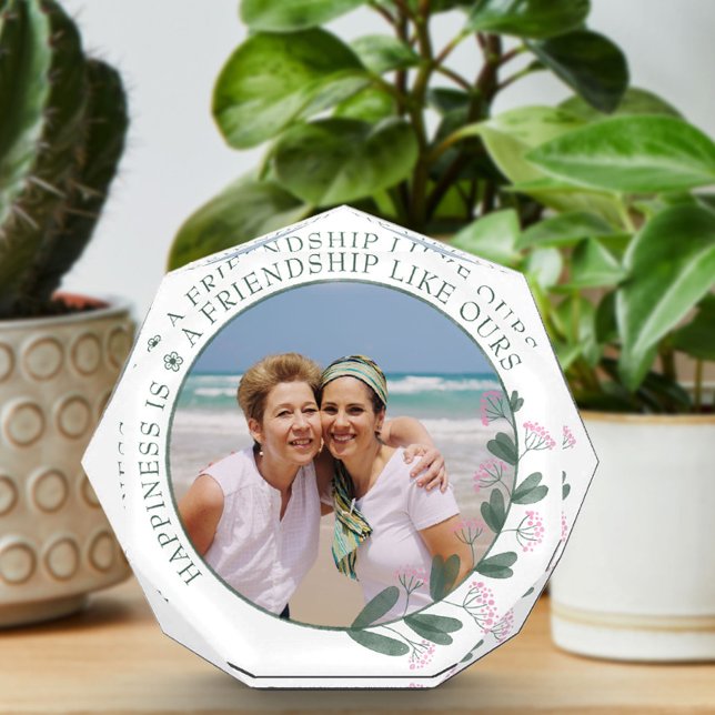 Friend Foto Rosa Wildblume Bilderrahmen (Von Creator hochgeladen)