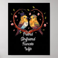 Friend Girlfriend Fiancee Ehefrau Verlobte Wedding